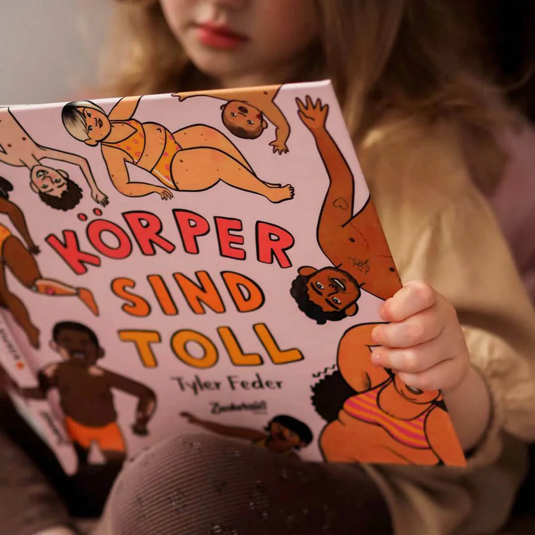 Buch Körper sind toll