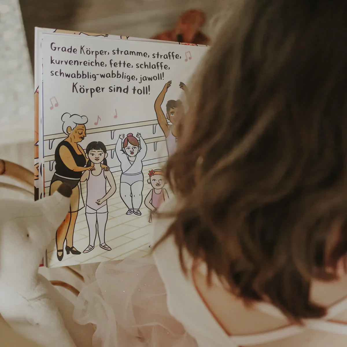 Buch Körper sind toll