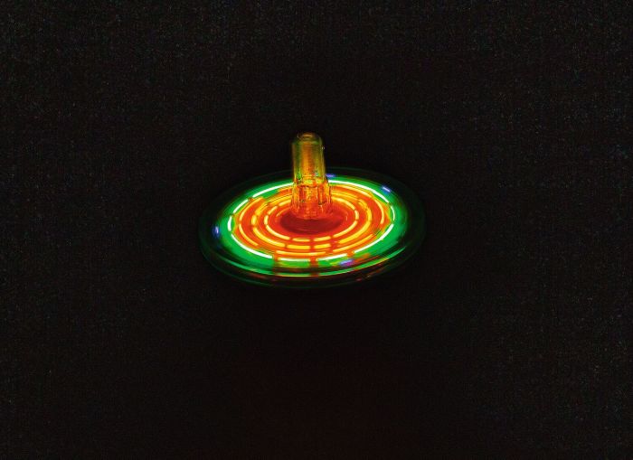 LED Leuchtkreisel