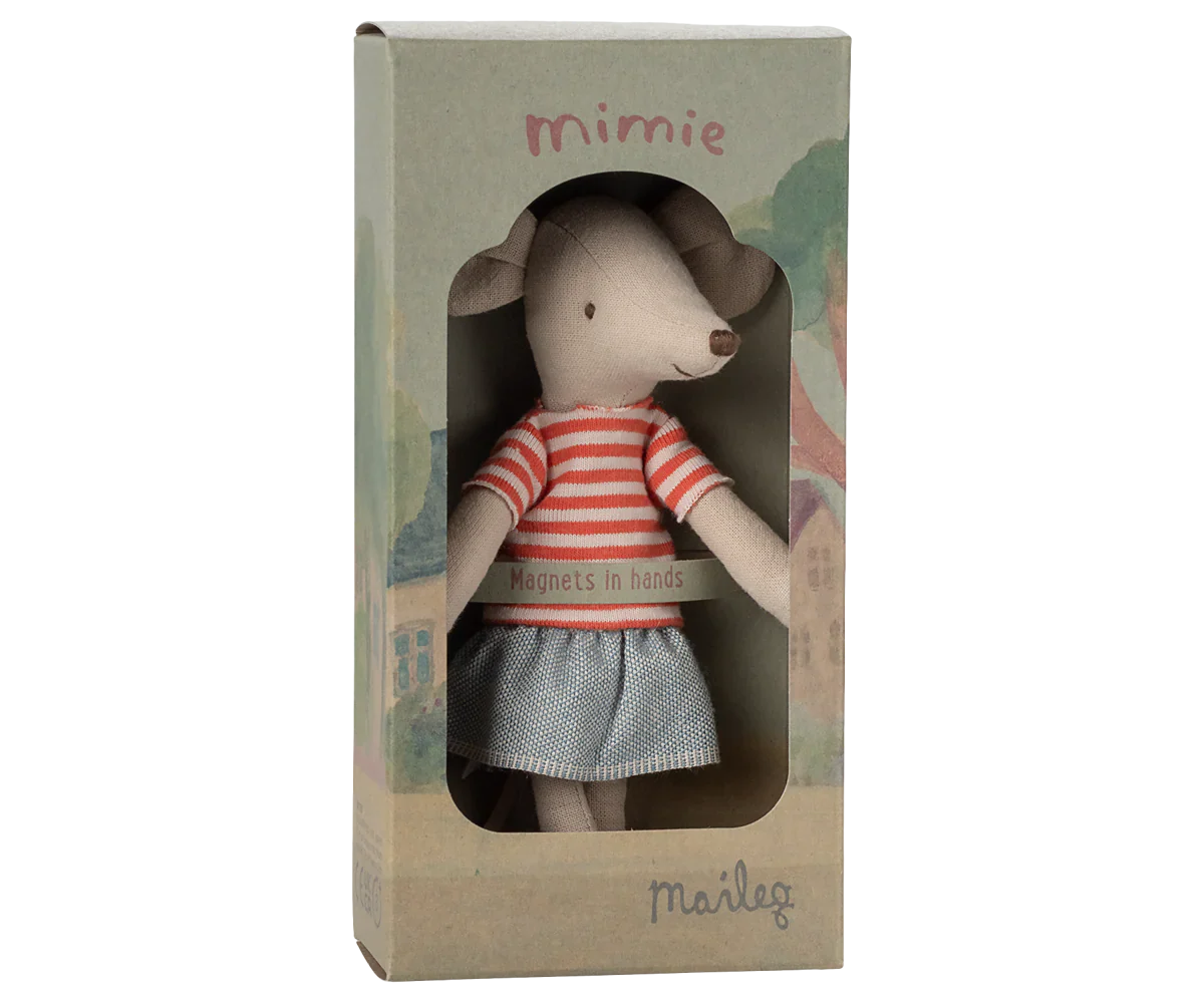 Grosse Schwester Maus Mimie