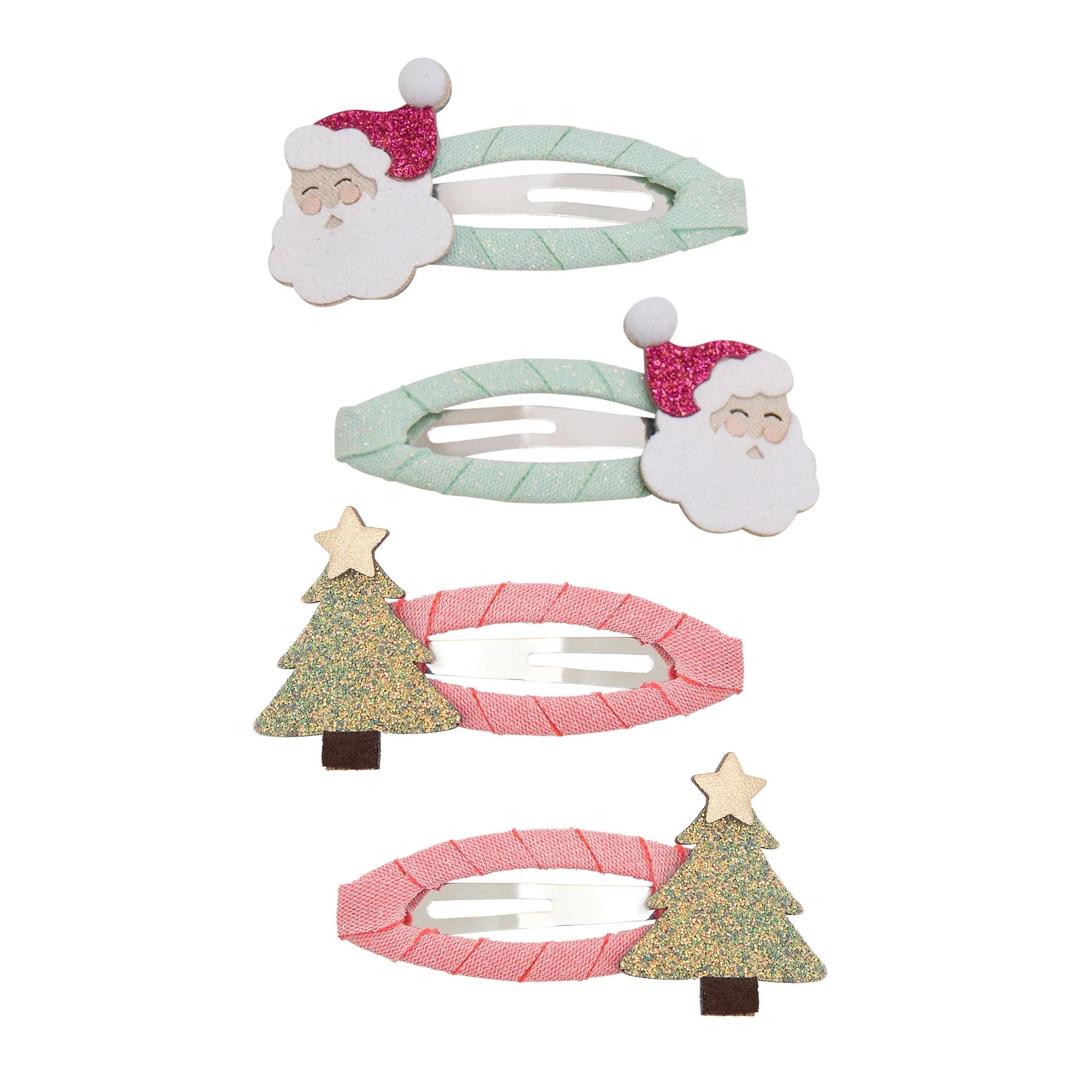 Haarklammern Nikolaus