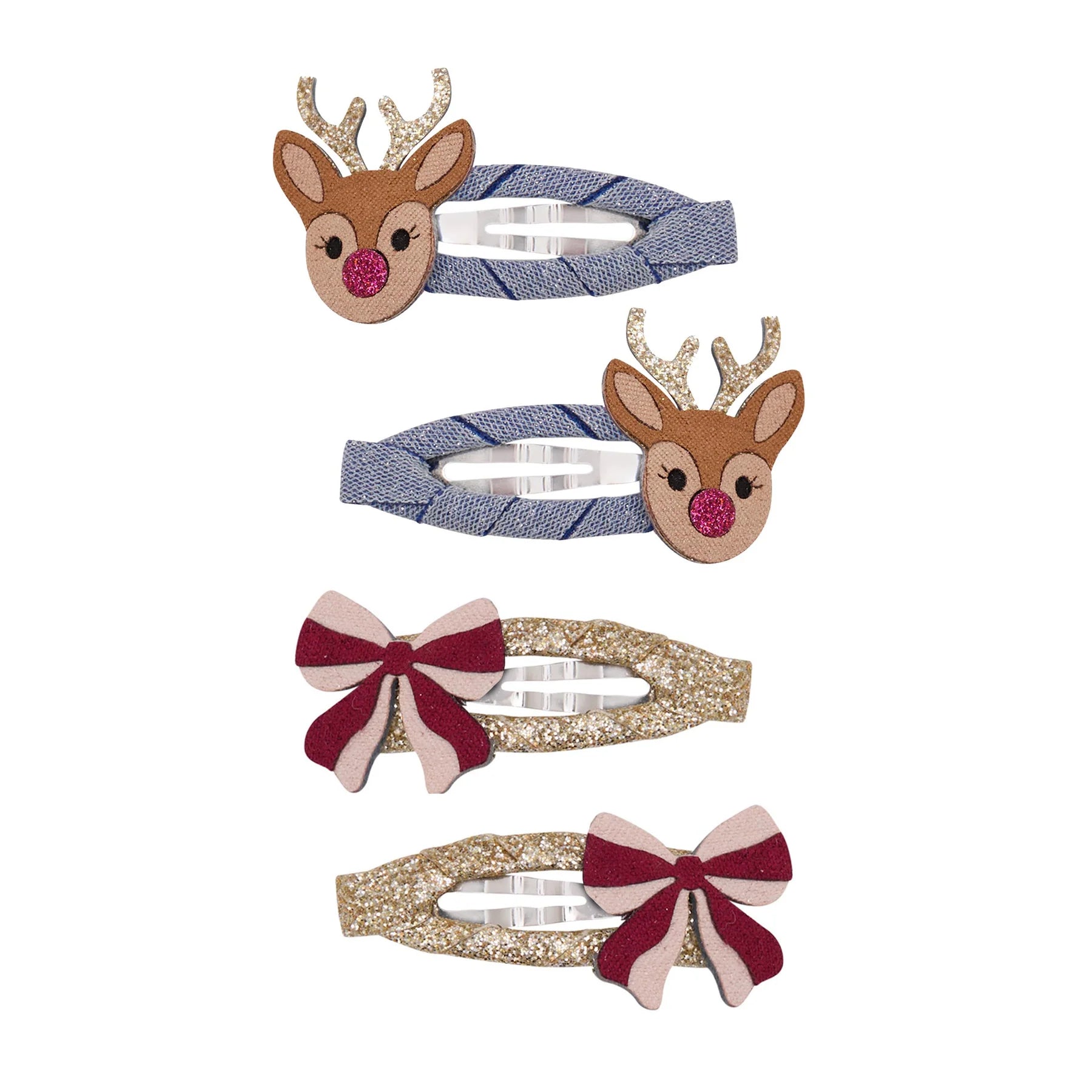 Haarklammern Rudolph