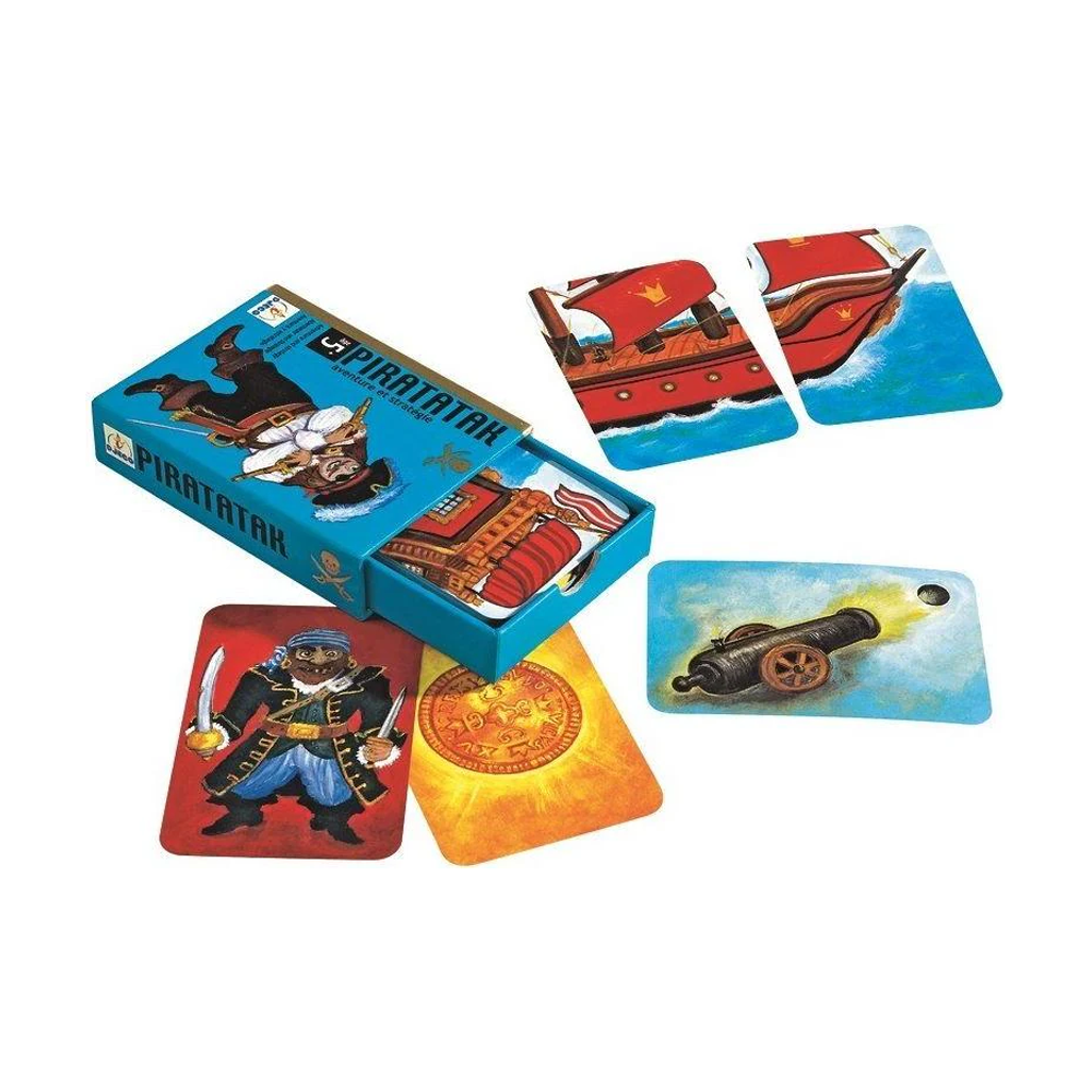 Kartenspiel Piratatak