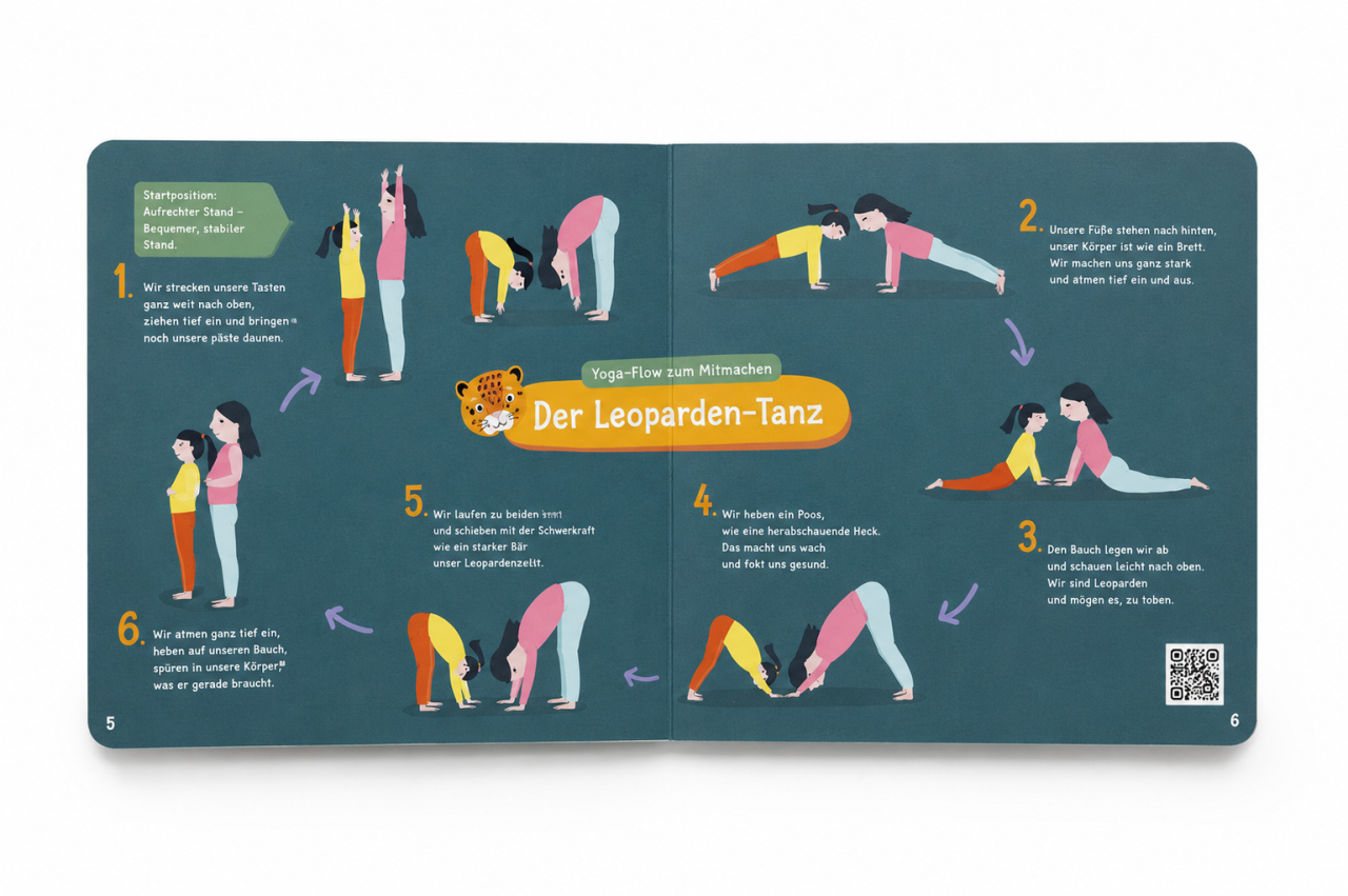 Yoga Buch - Löwenmut & Einhornzauber