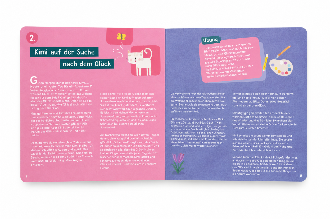 Yoga Buch - Löwenmut & Einhornzauber
