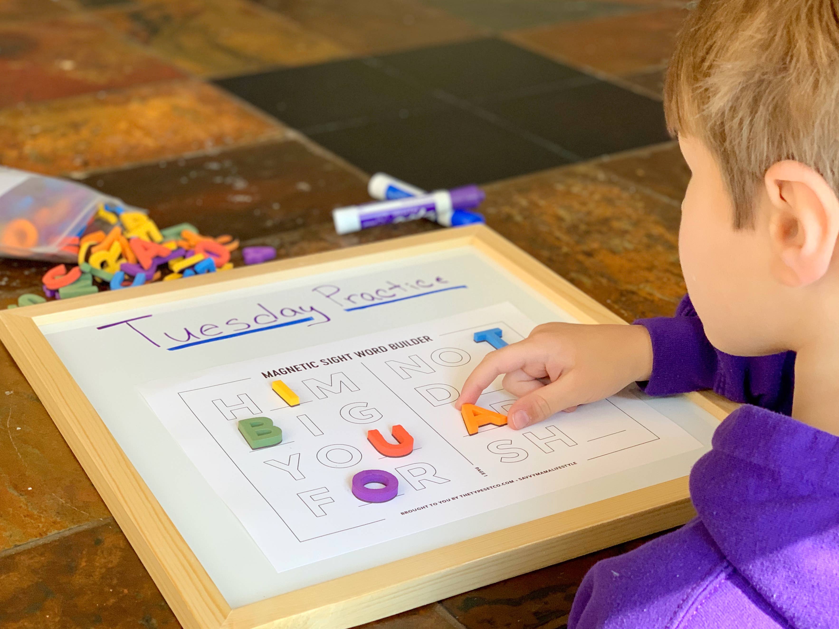 Magnetisches Whiteboard