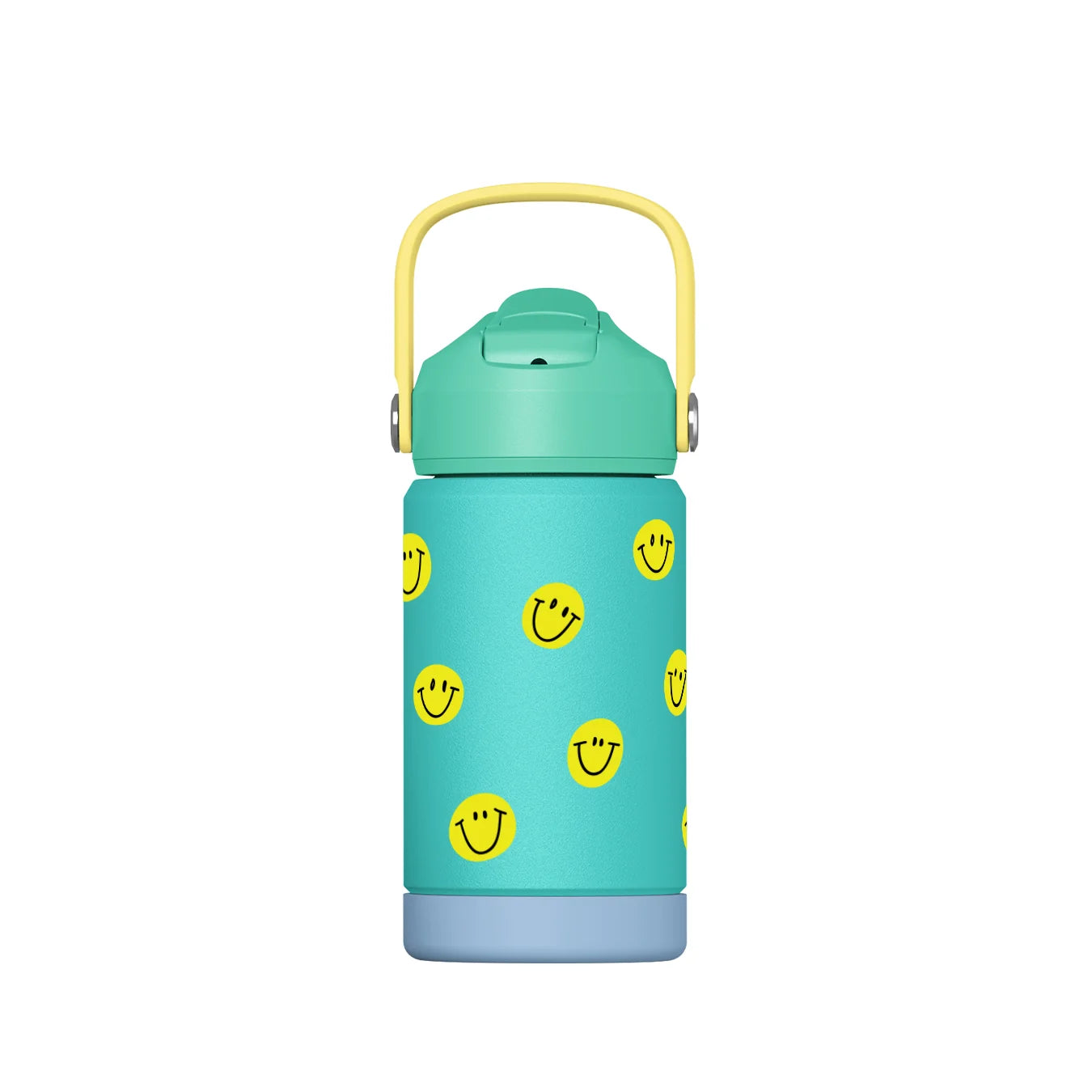 Trinkflasche Smiley