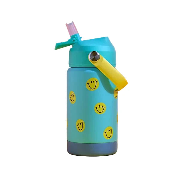 Trinkflasche Smiley