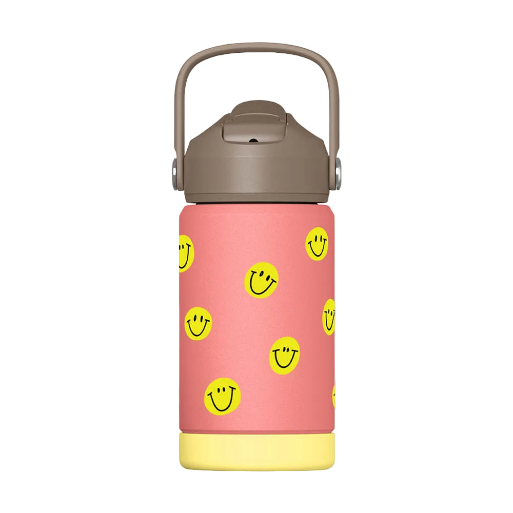Trinkflasche Smiley