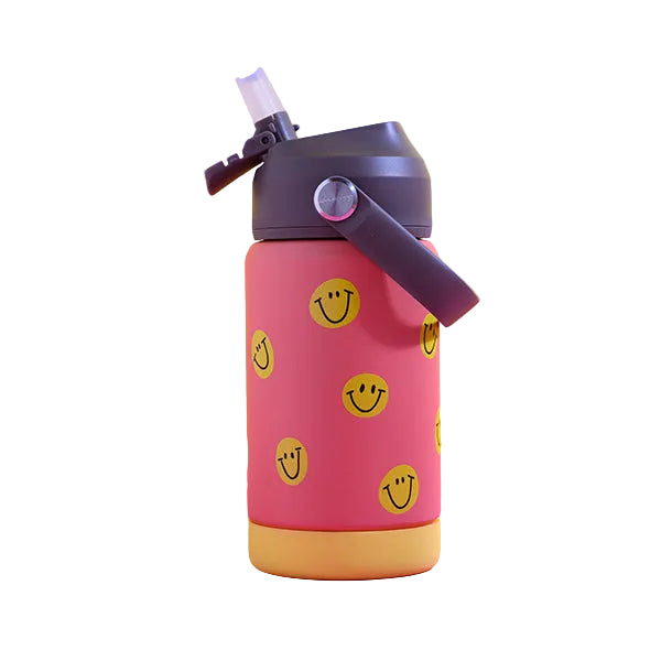 Trinkflasche Smiley