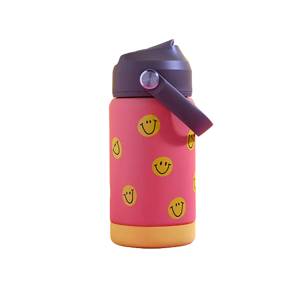 Trinkflasche Smiley