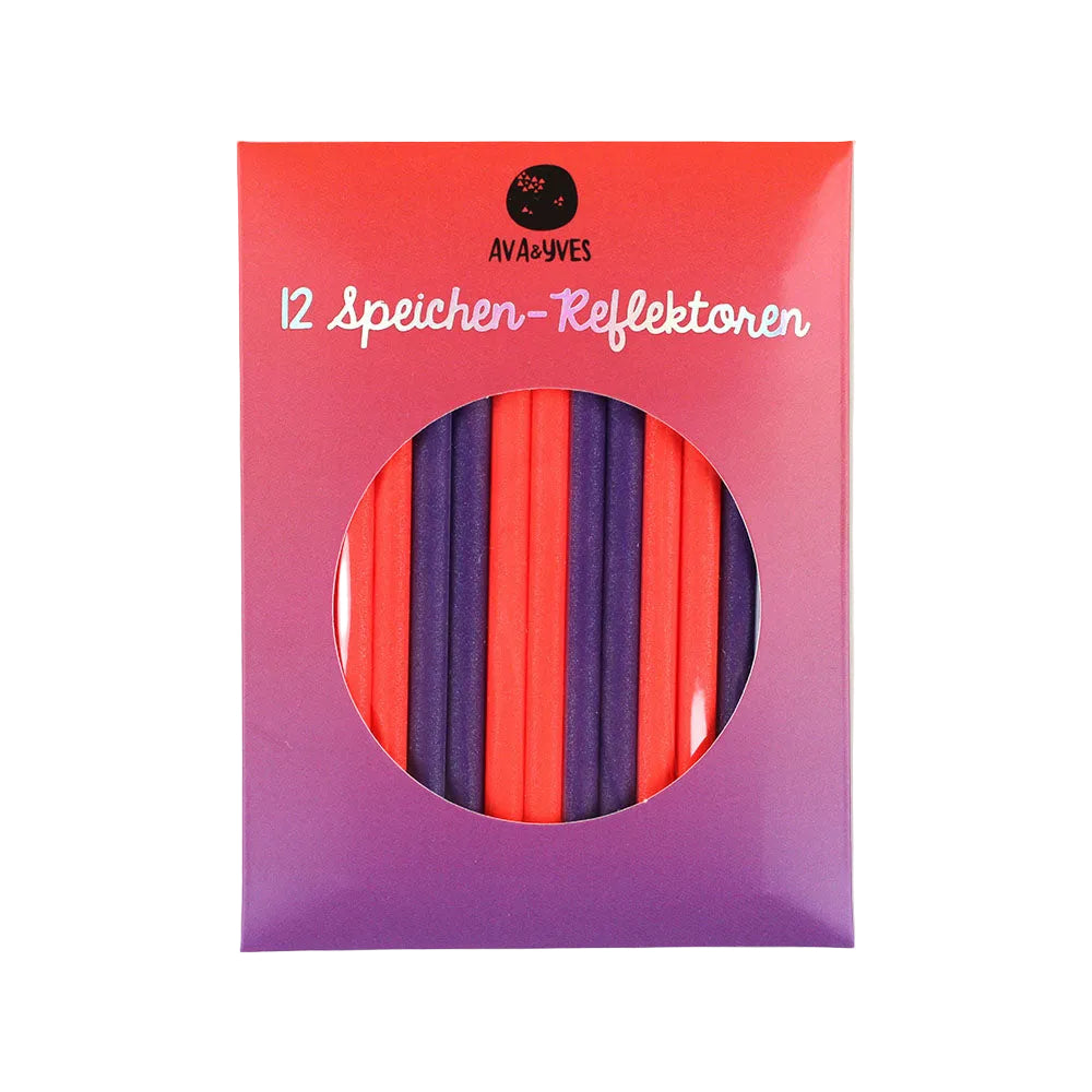 12 Speichenreflektoren