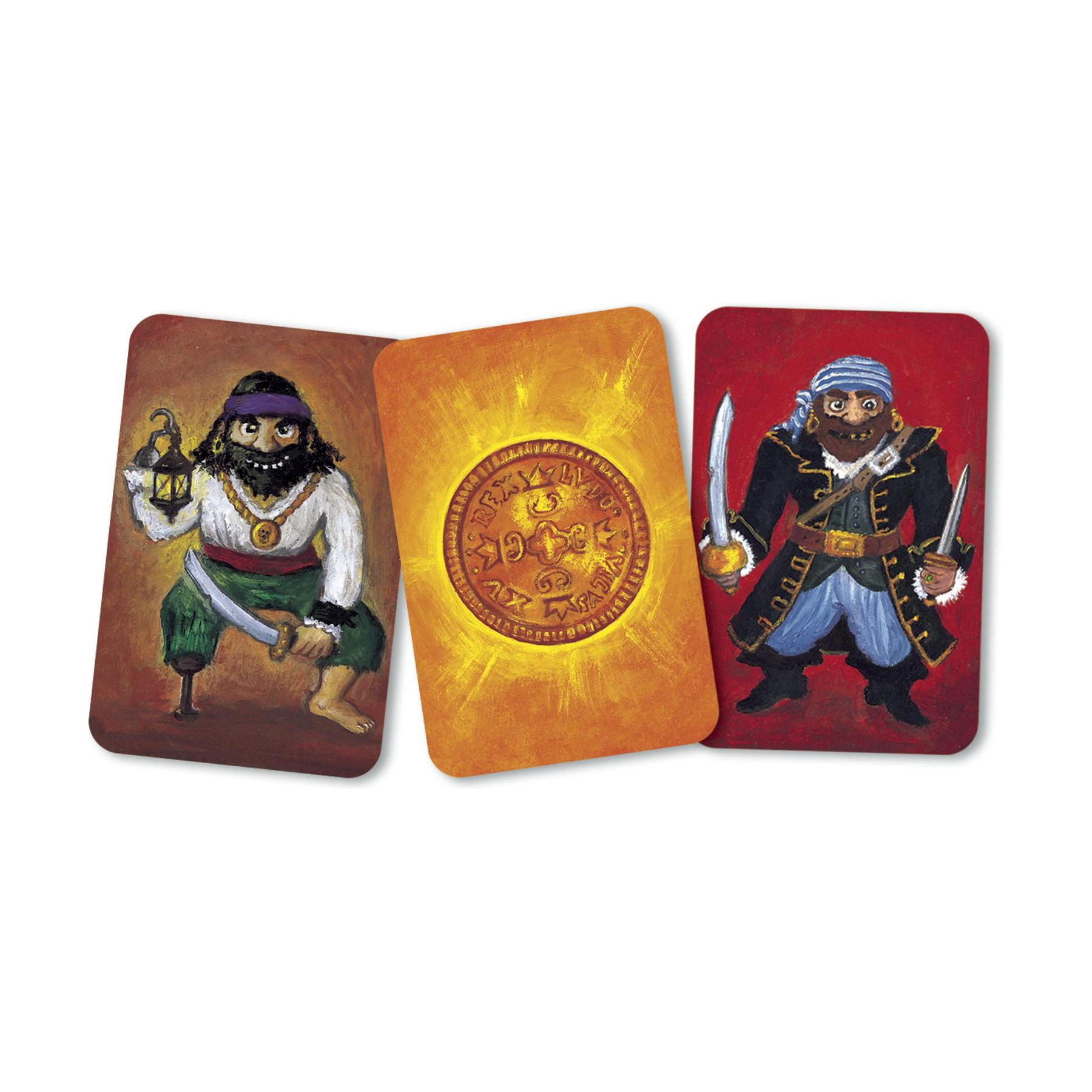 Kartenspiel Piratatak