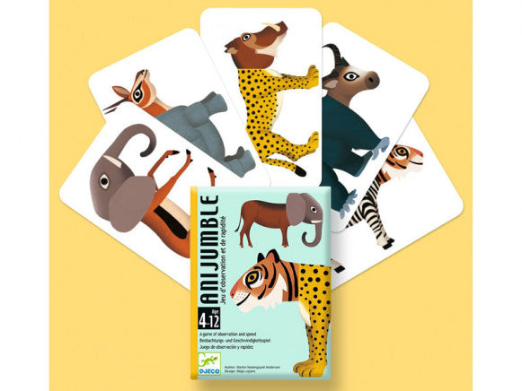 Kartenspiel Anijumble