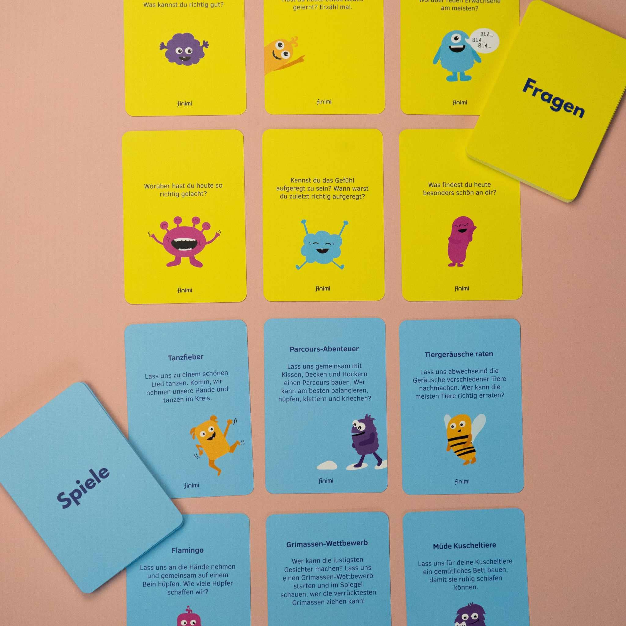 Ask & Task für Kinder