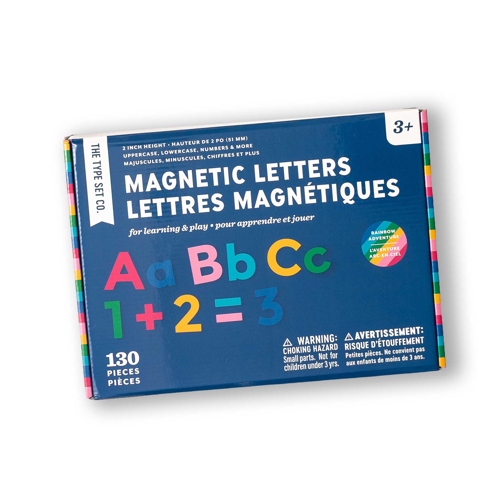 Regenbogen Magnetbuchstaben