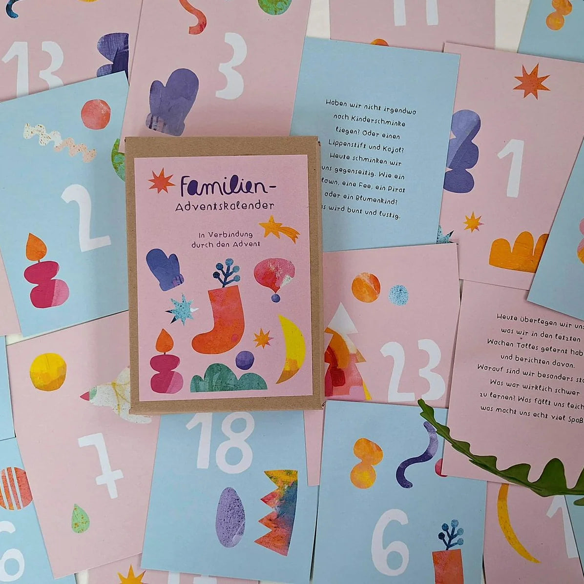 Familien Adventskalender