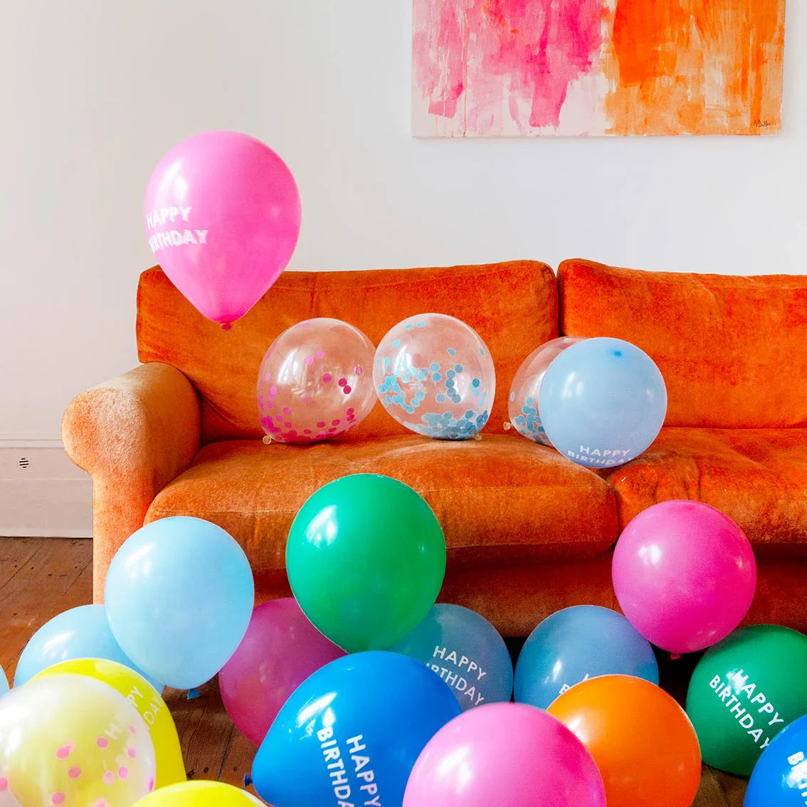 Happy Birthday Ballons