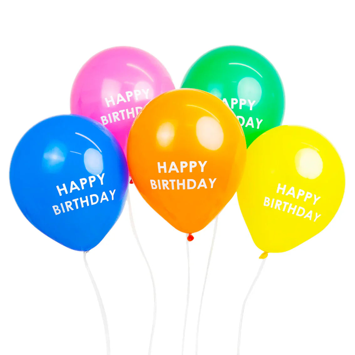 Happy Birthday Ballons