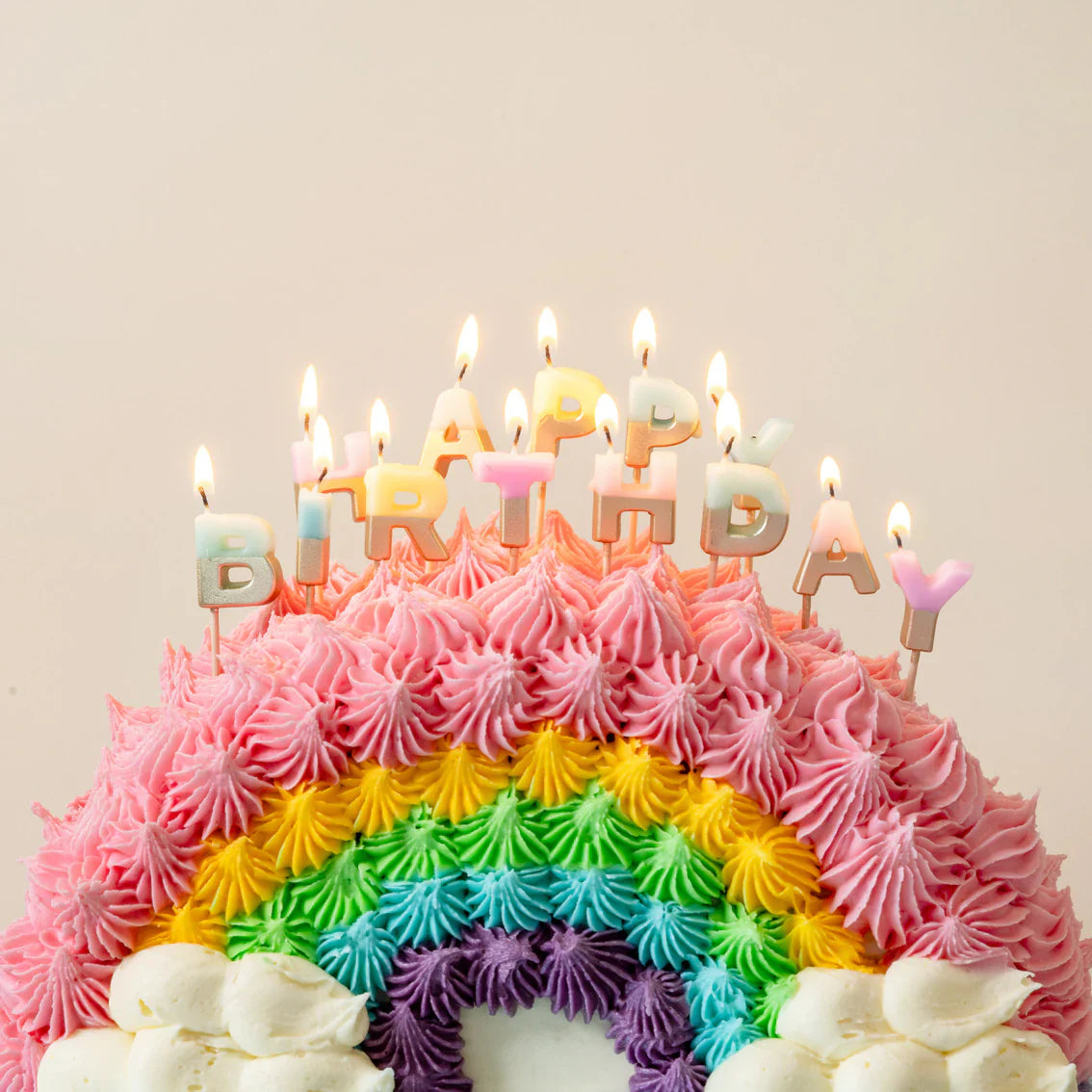 Happy Birthday Kerzen