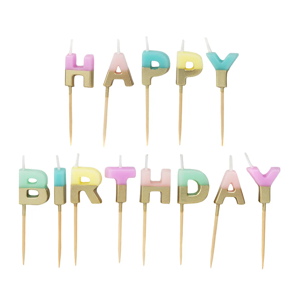Happy Birthday Kerzen