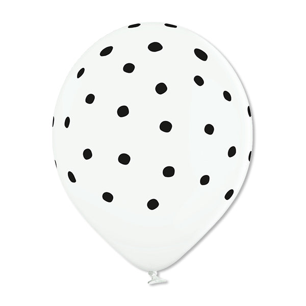 Ballons Zirkusmädchen