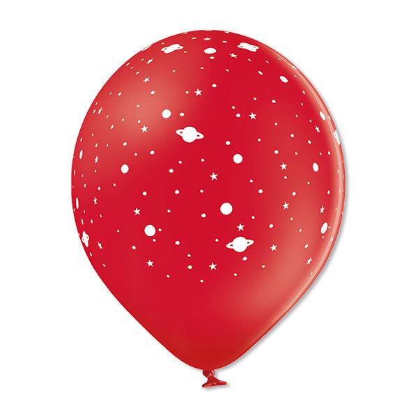 Ballons Weltall