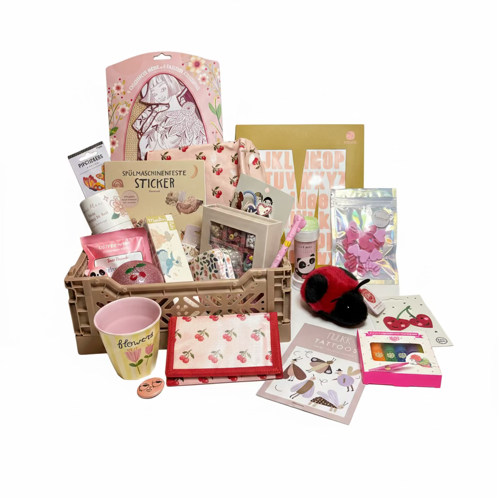 Adventskalender, Pink