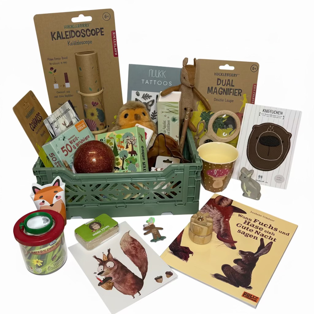 Adventskalender, Wald