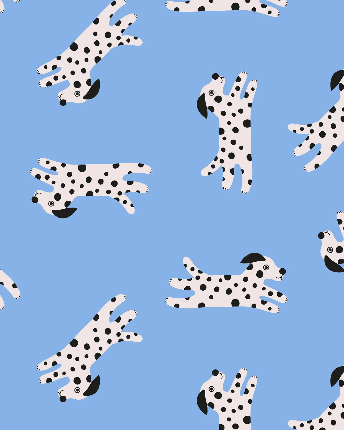 Geschenkpapier, Hund