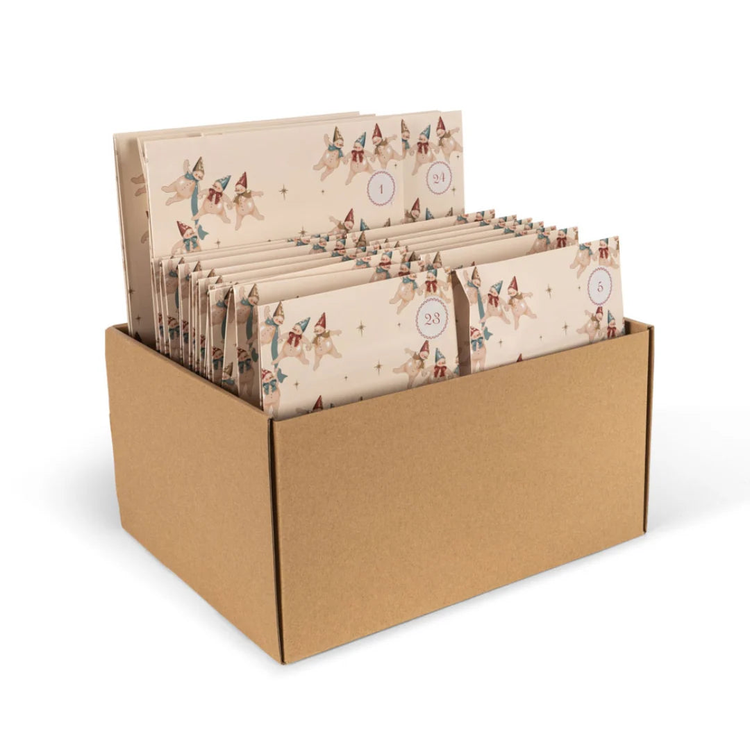 Adventskalender, Schneemann