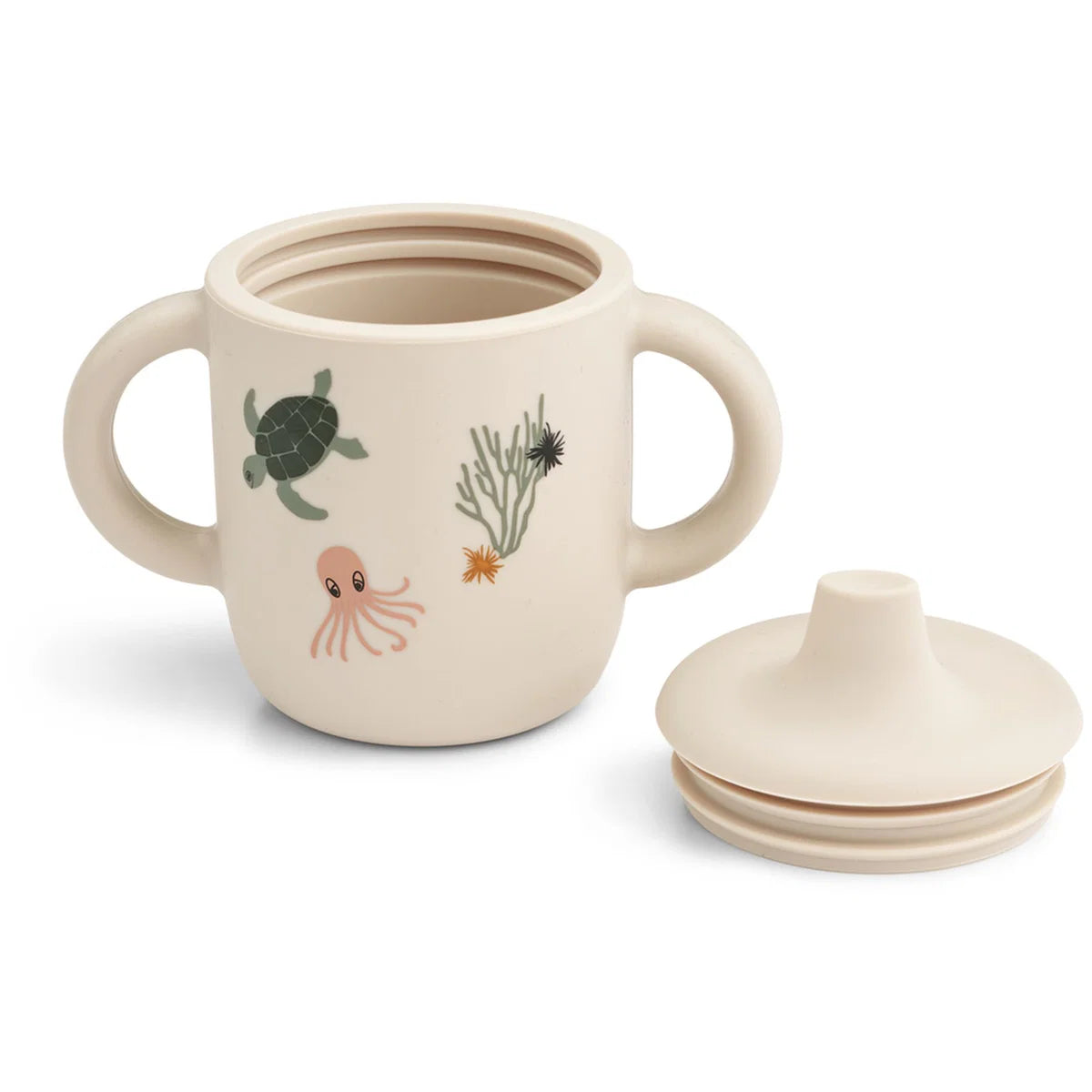 Schnabeltasse Wal