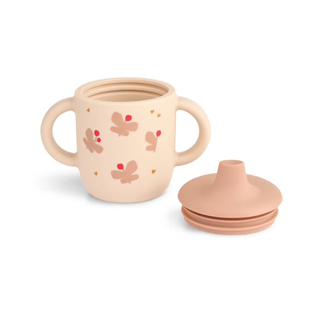 Schnabeltasse Schmetterling