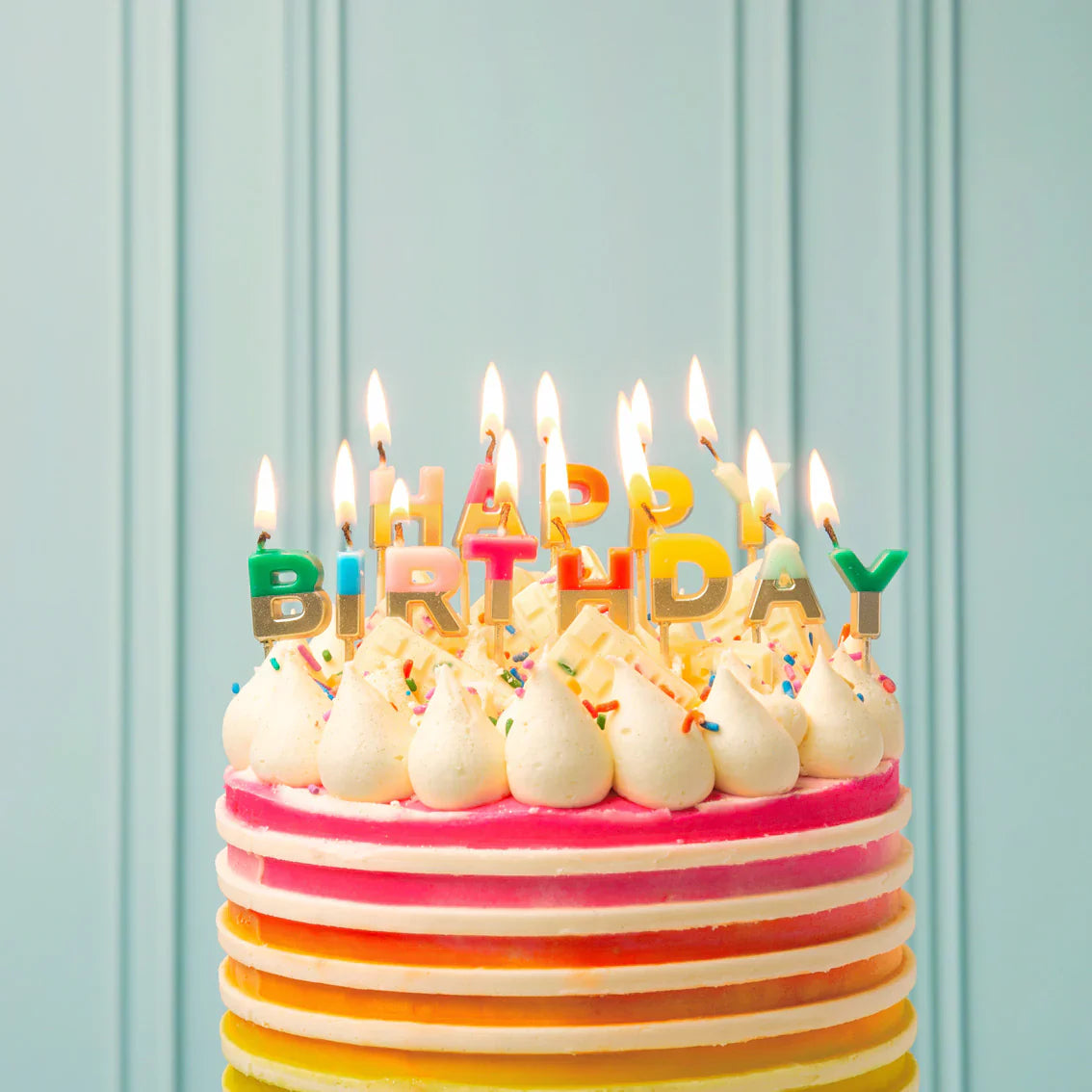 Happy Birthday Kerzen