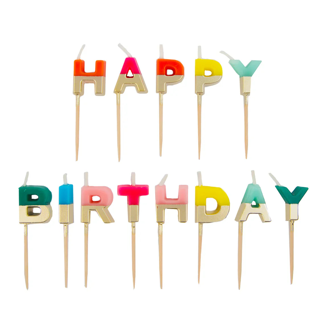 Happy Birthday Kerzen