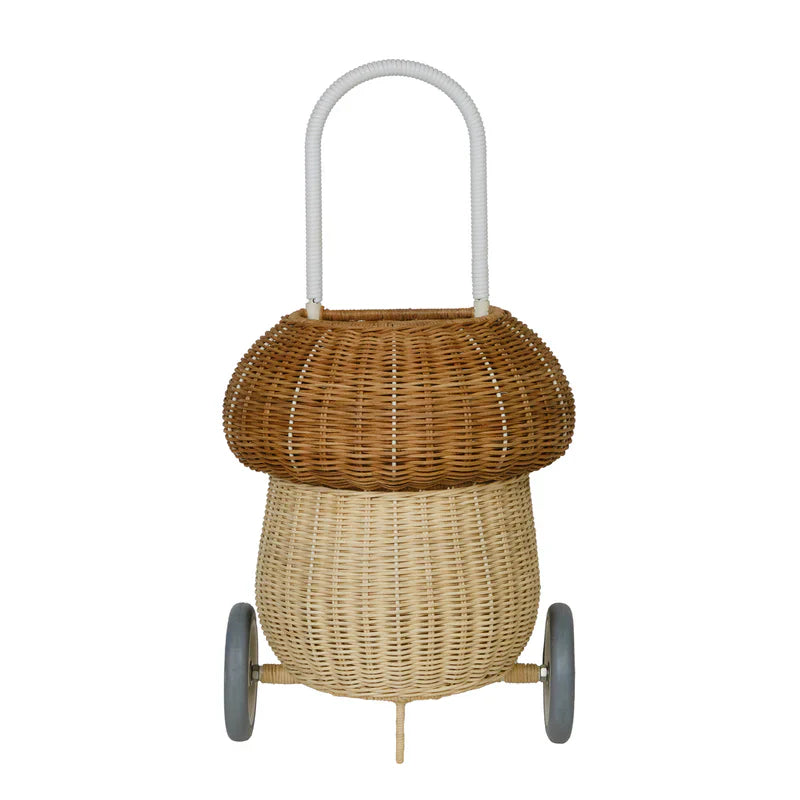 Rattan Pilz Luggy