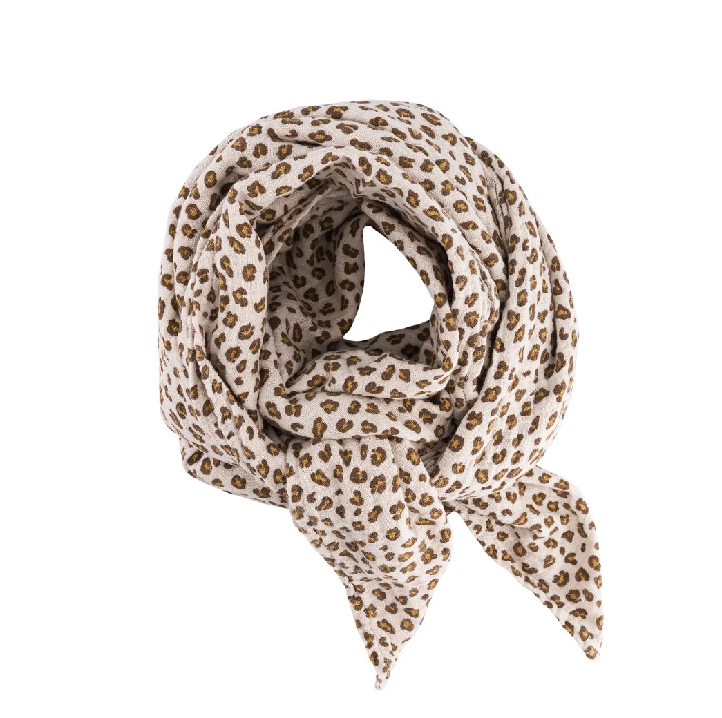 Mulltuch Leoprint