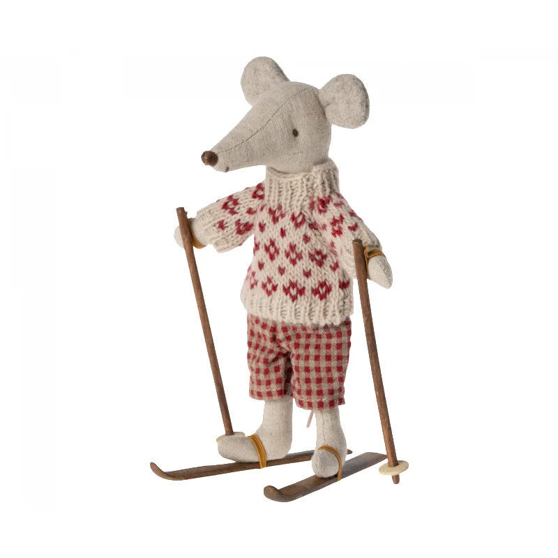 Skiset, Grosse Geschwister