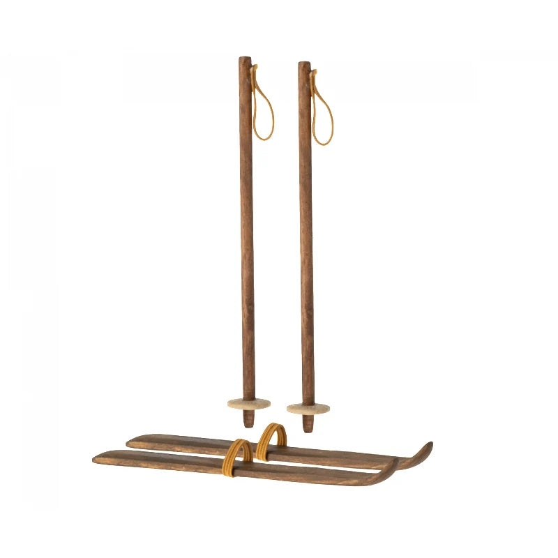 Skiset, Grosse Geschwister