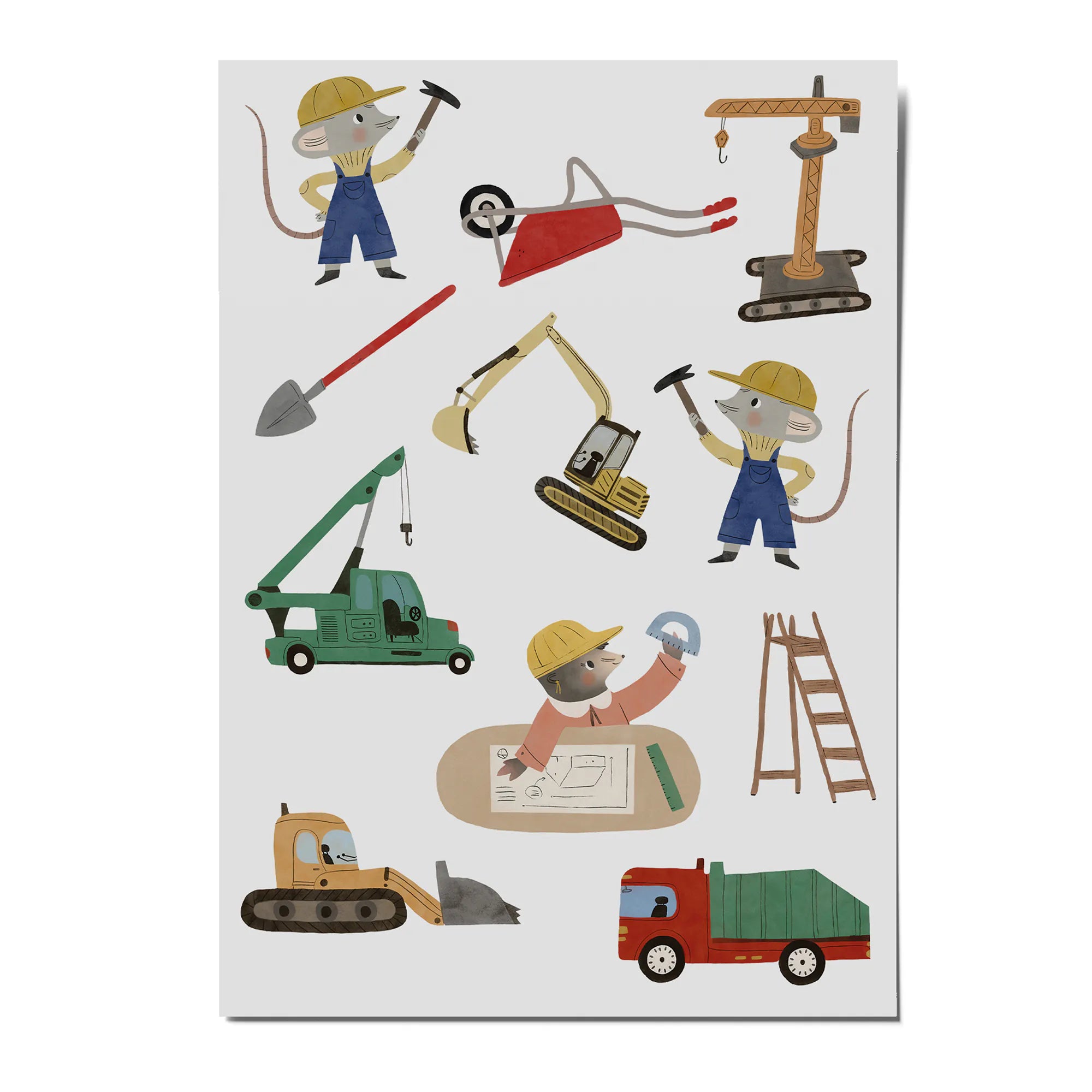 Tattoo Baustelle