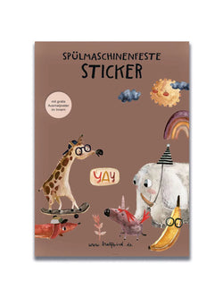 Aufkleber Allerlei