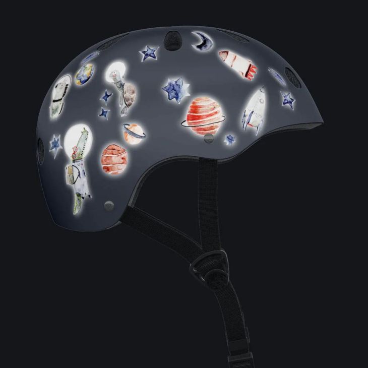 Reflektierende Aufkleber