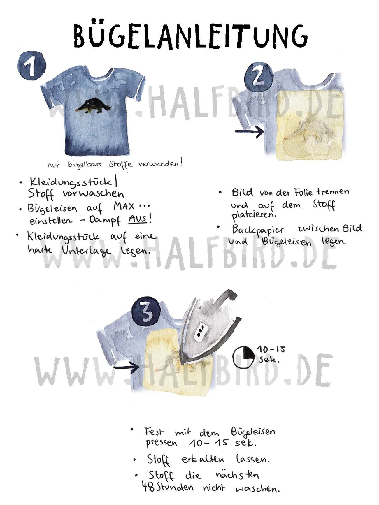 Bügelbilder