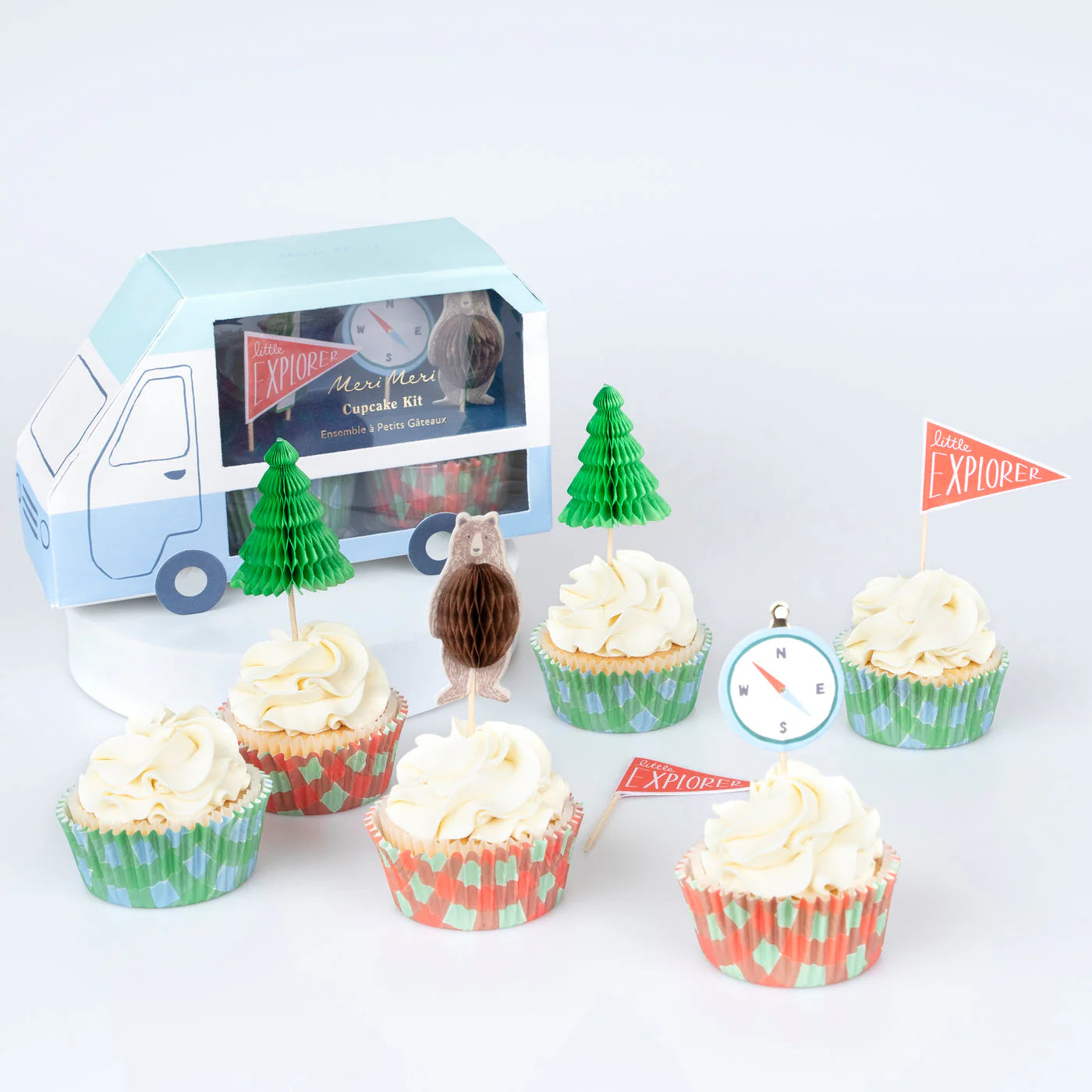Cupcake Förmchen Camper