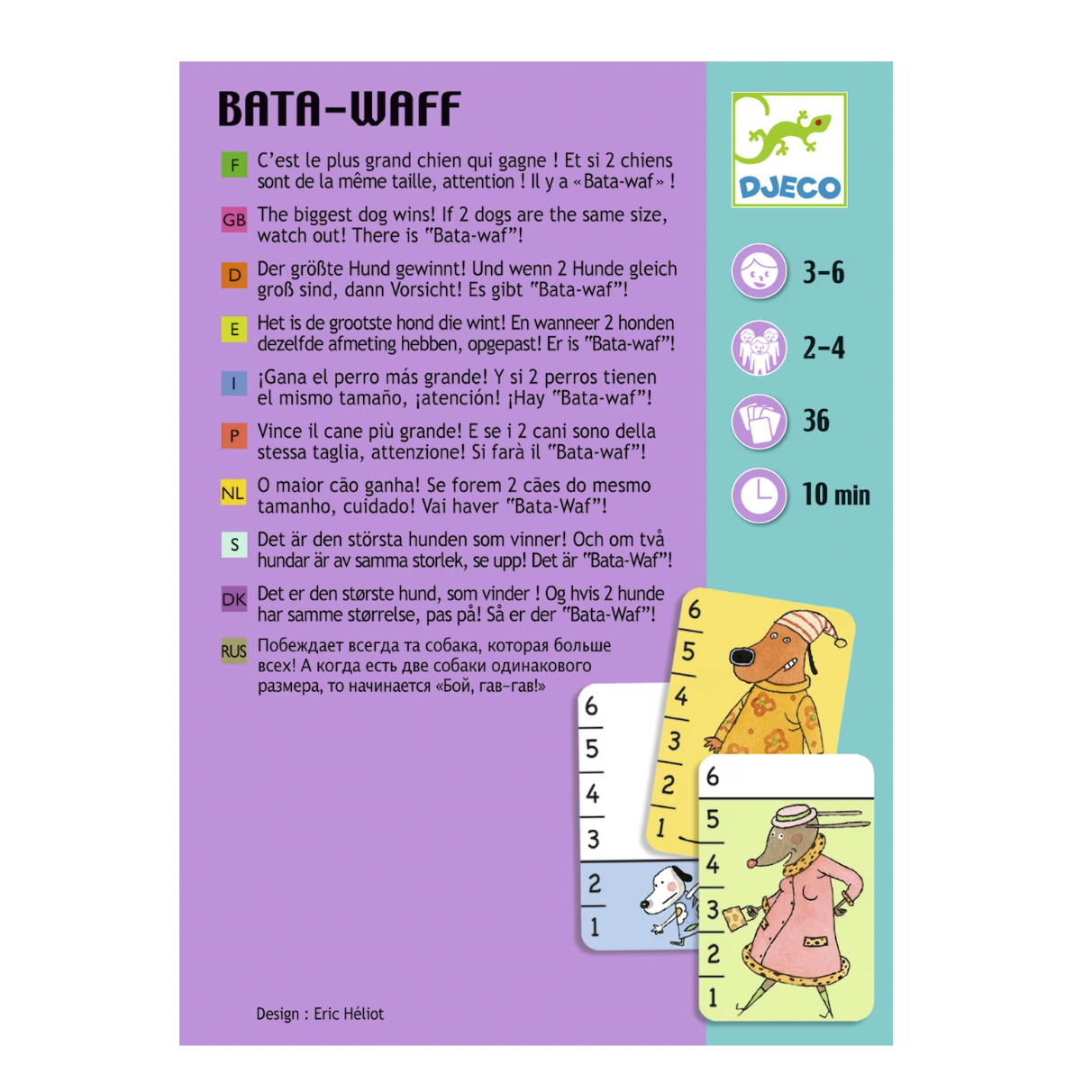 Kartenspiel Bata Waf
