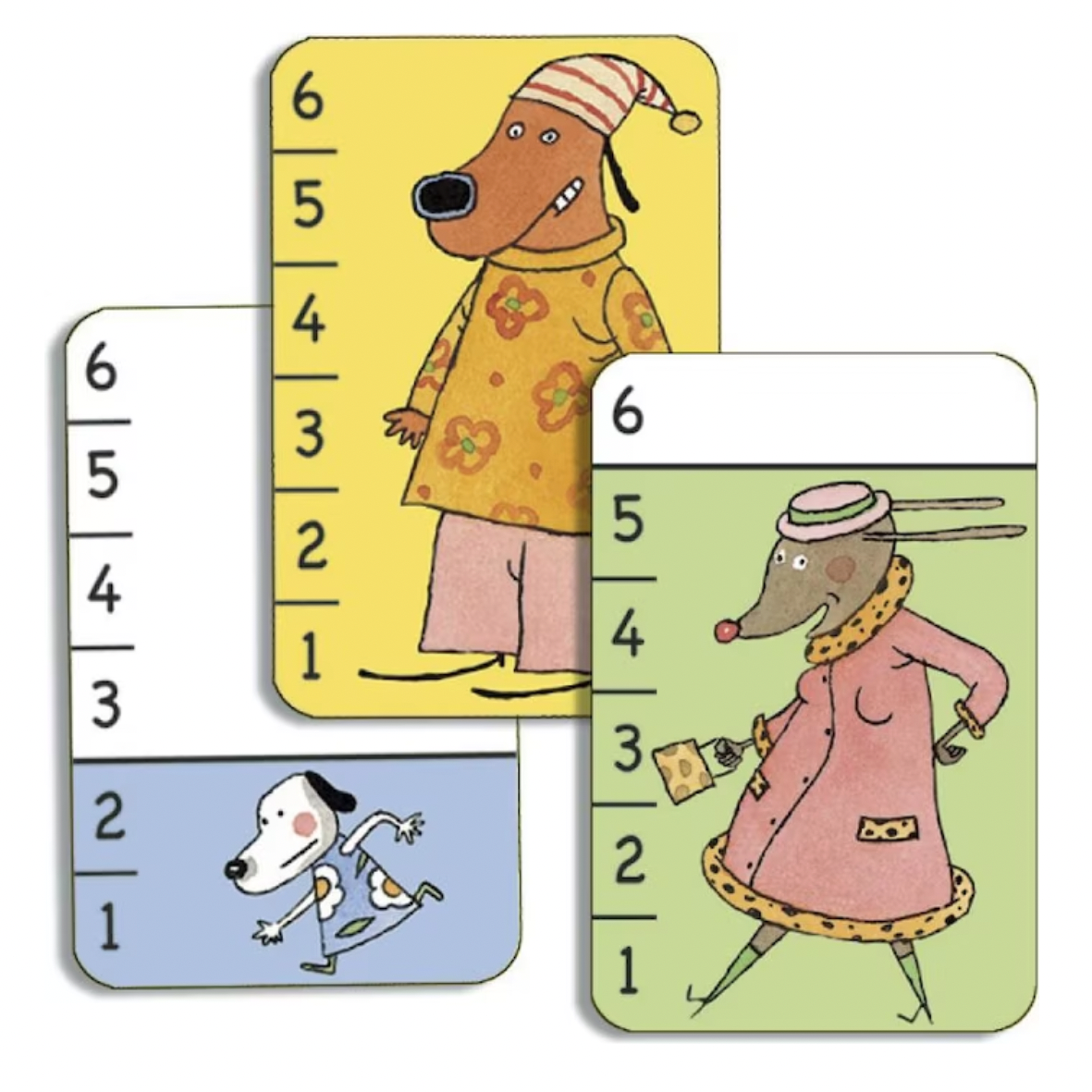 Kartenspiel Bata Waf