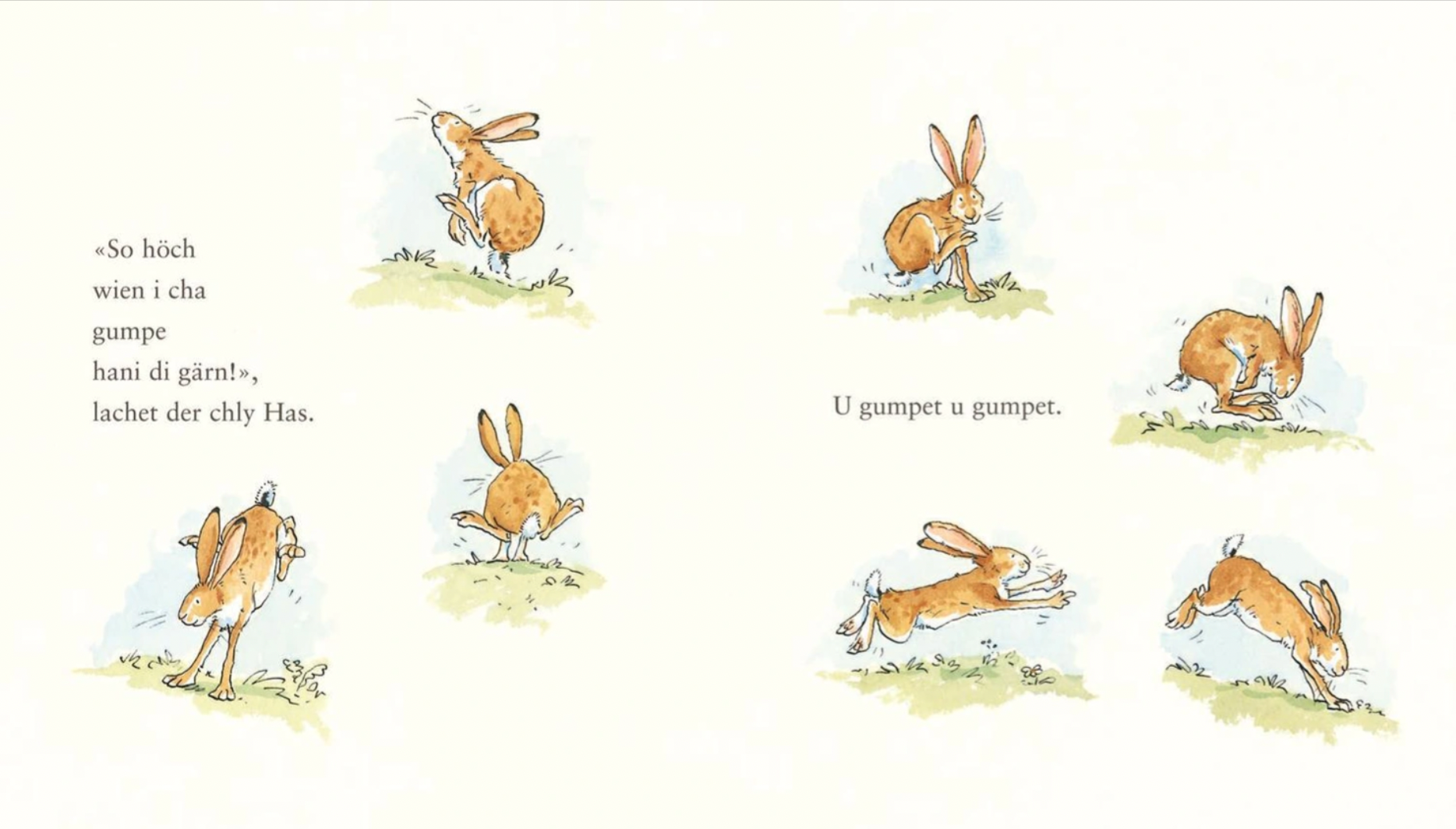 Buch I ha di weisch wie gärn