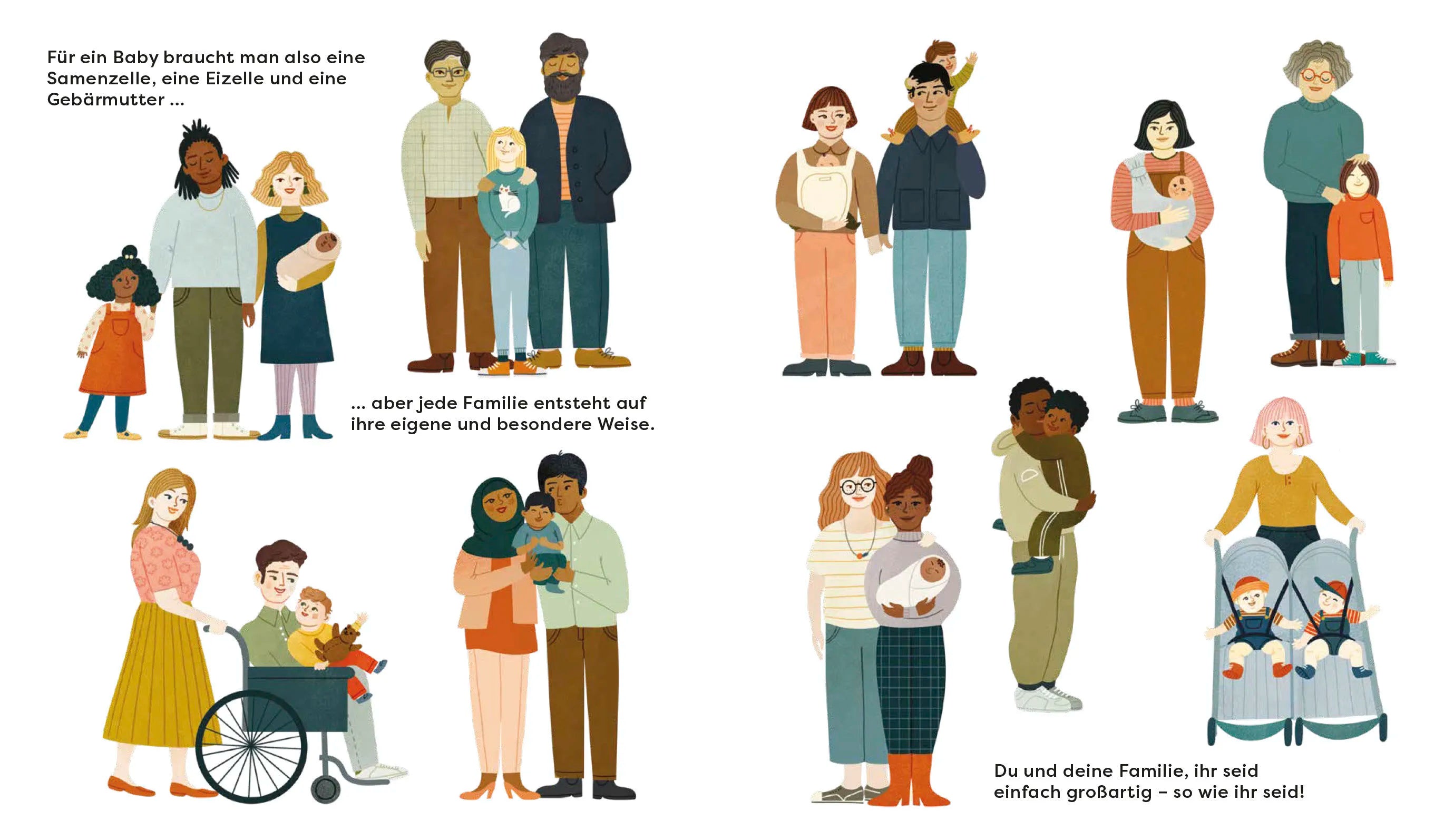 Buch Ein Baby! Wie eine Familie entsteht