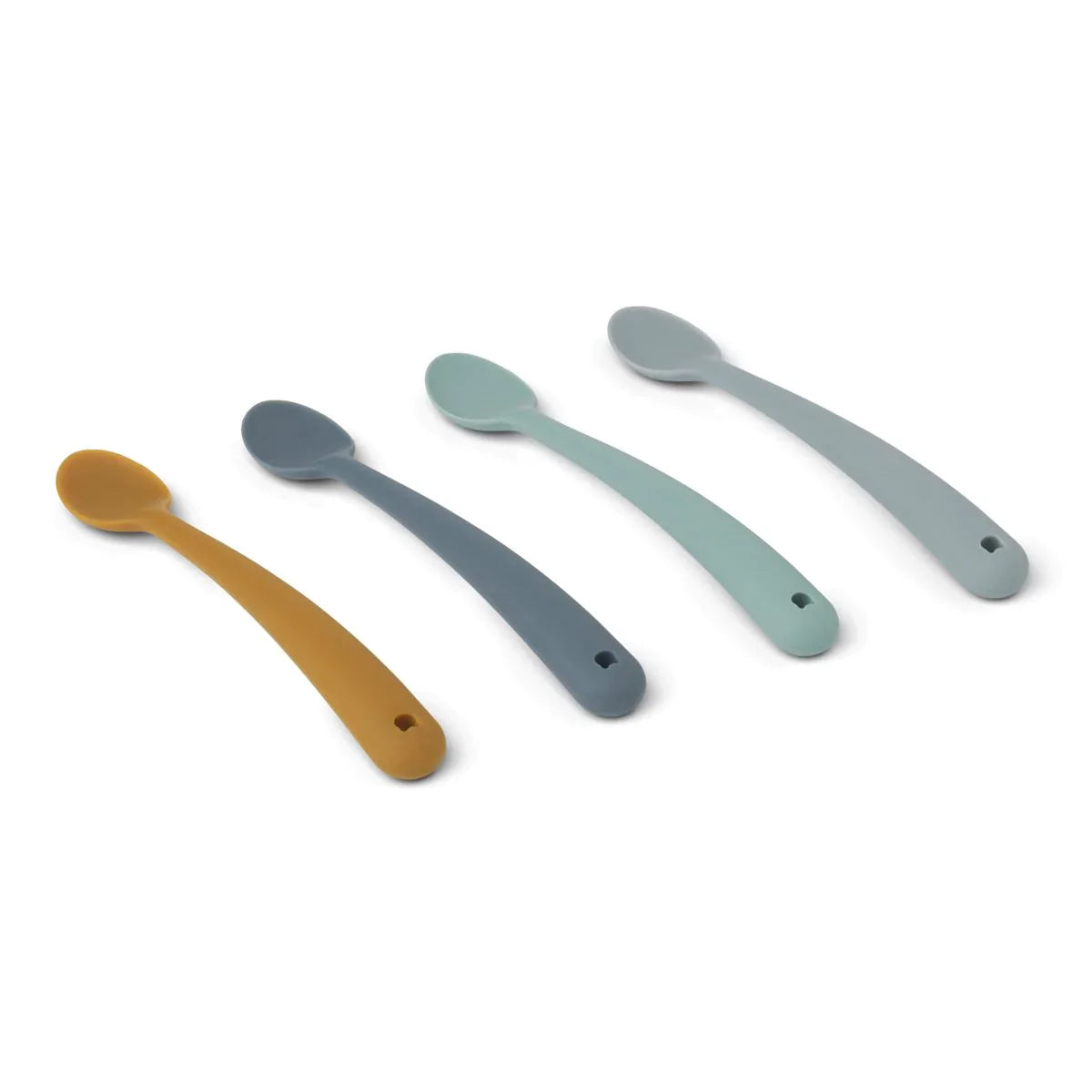 Löffel Set Blau