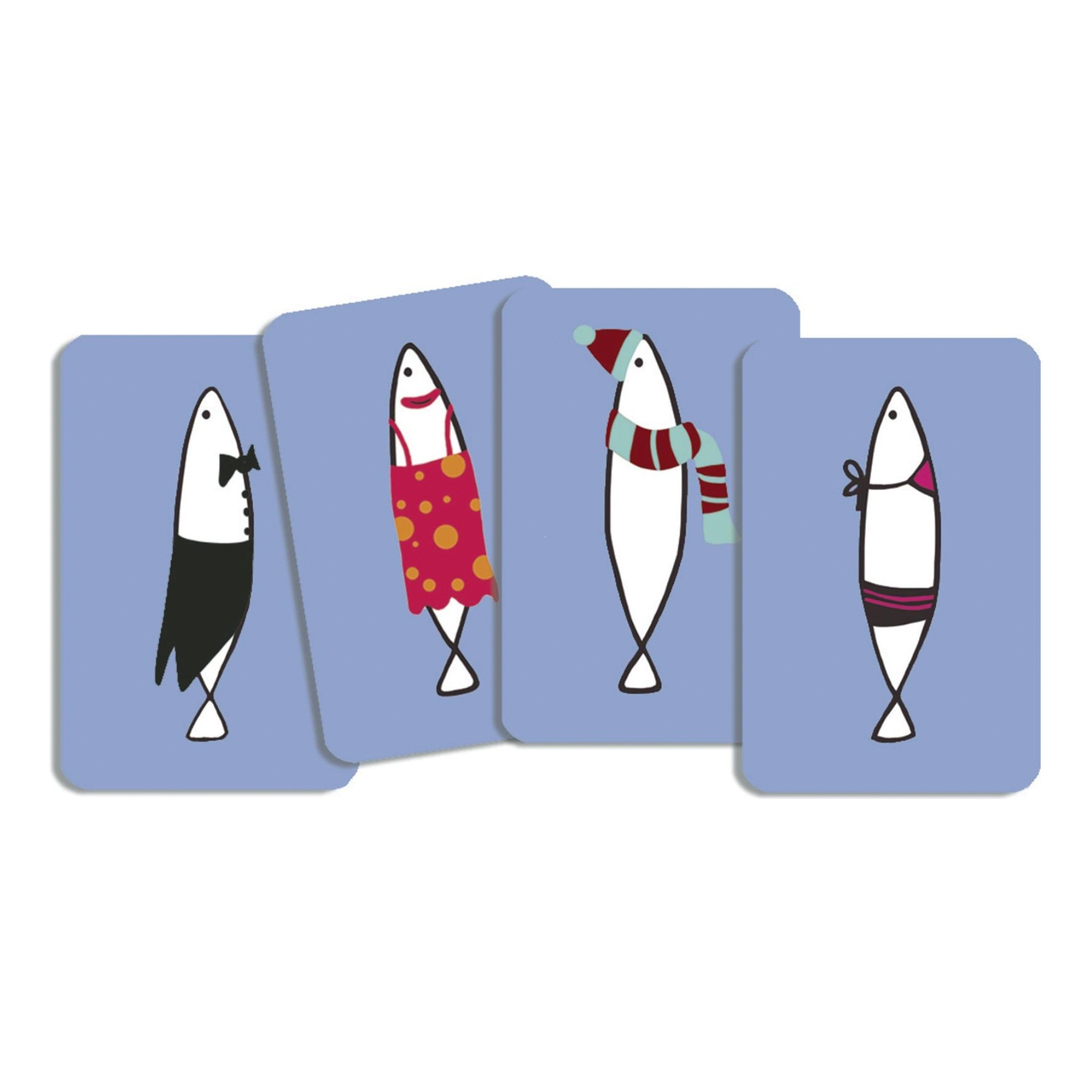 Kartenspiel Sardines